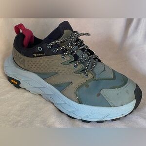 HOKA Women’s One Anacapa Low GTX Mountain Spring Summer Song Sneaker 8B